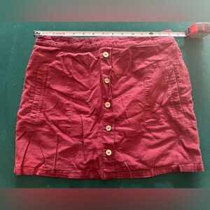 Linen Cottagecore Skirt